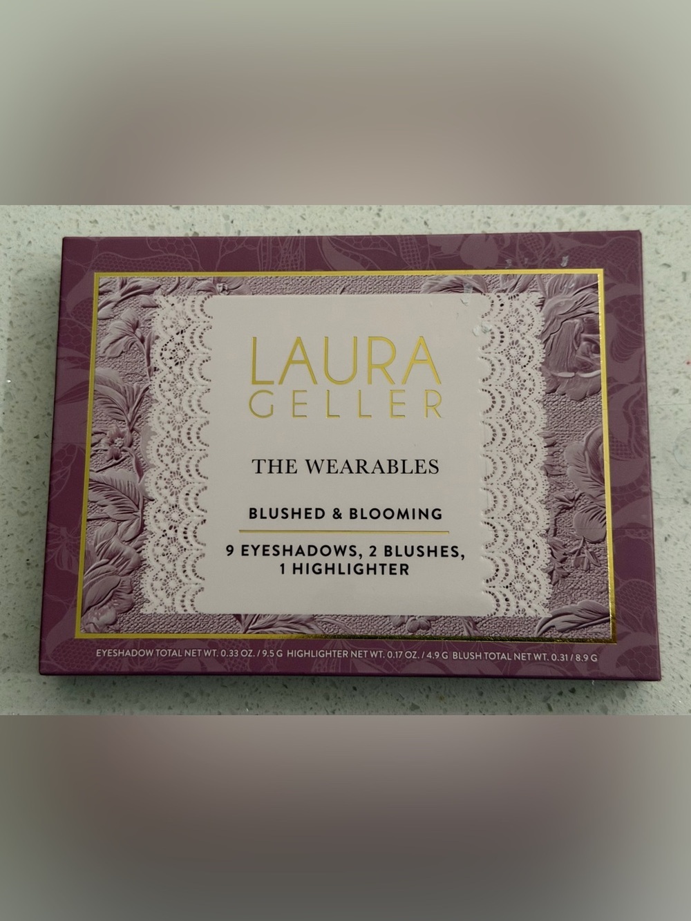 ✨NEW✨ Laura Geller:Passport To Pretty- The Wearables- Blushed & Blooming